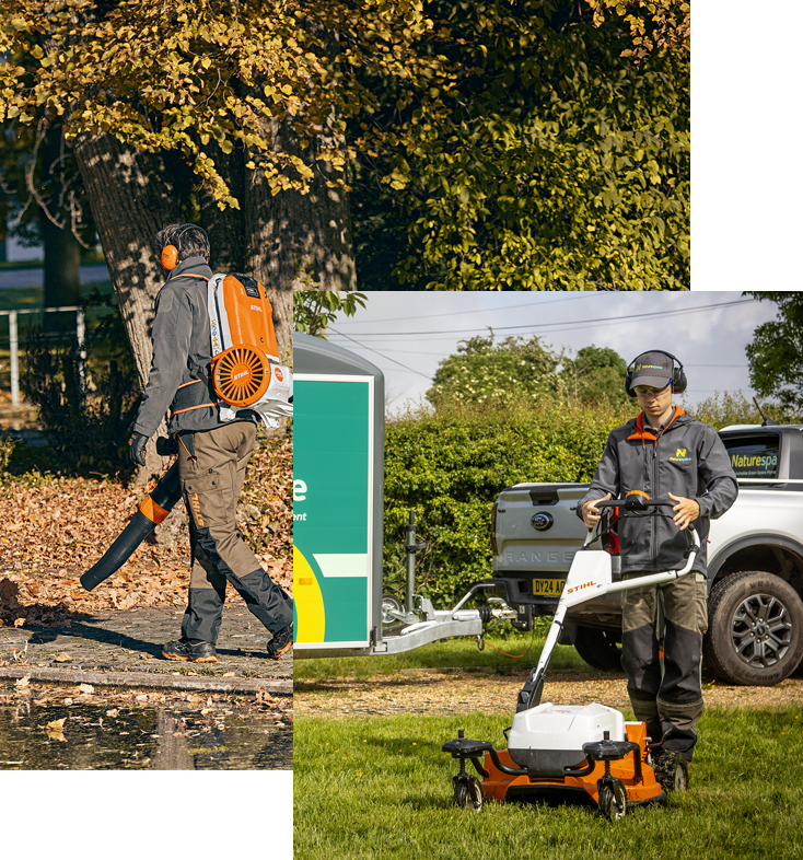 grounds maintenance franchisee